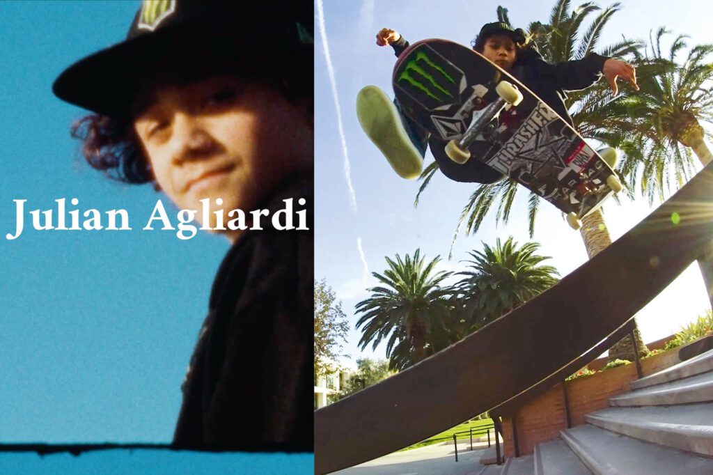 Julian Agliardi Pocket Part Pocket Skateboard Magazine