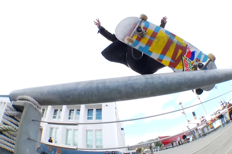 ishod wair back on my bs